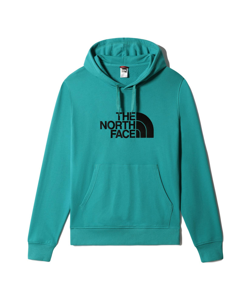 The North Face Felpa Light Drew Peak PO Hoodie Porcelain Green