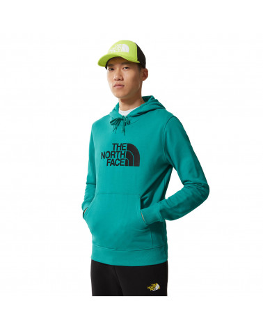 The North Face Light Drew Peak PO Hoodie Porcelain Green