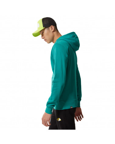 The North Face Felpa Light Drew Peak PO Hoodie Porcelain Green