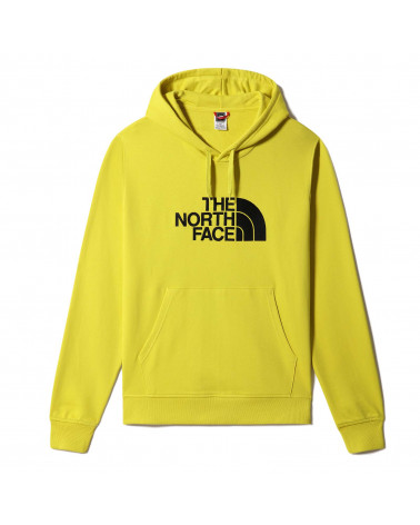 The North Face Felpa Light Drew Peak Pullover Hoodie Acid Yellow