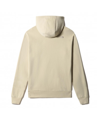The North Face Felpa Oversized Hoodie Grave