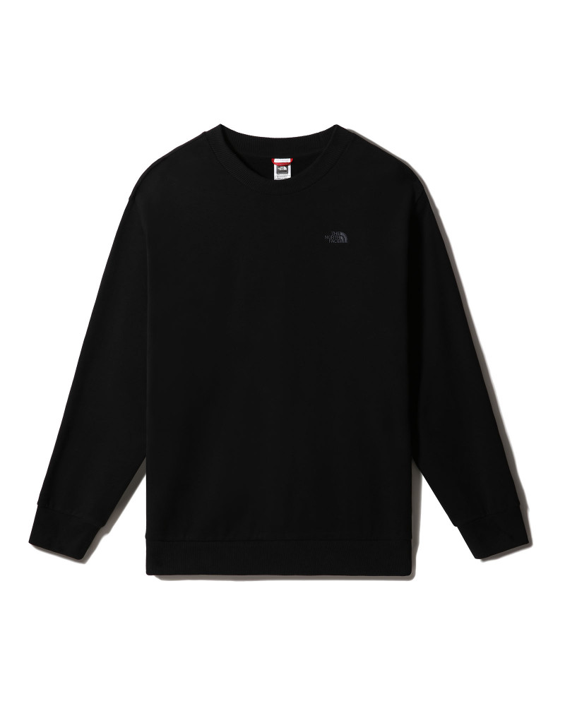 The North Face Felpa Oversized Crew Black
