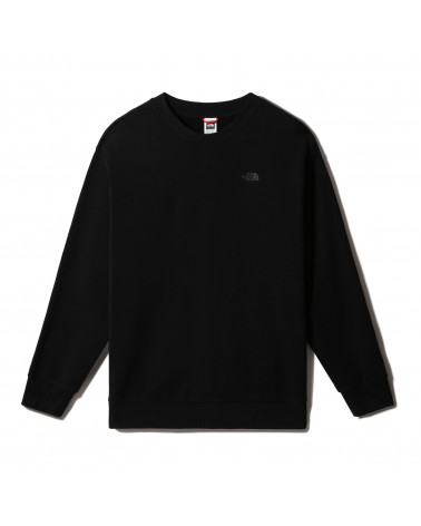 The North Face Felpa Oversized Crew Black
