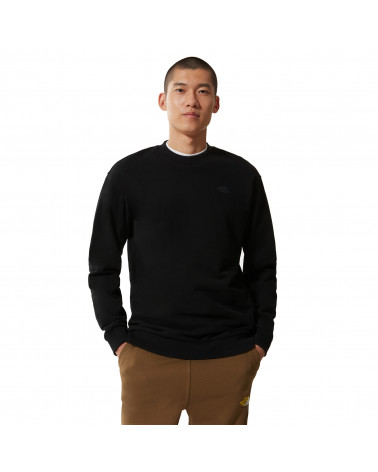 The North Face Felpa Oversized Crew Black