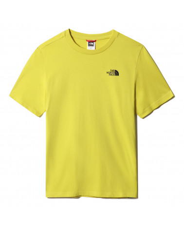 The North Face T-Shirt Simple Dome Acid Yellow