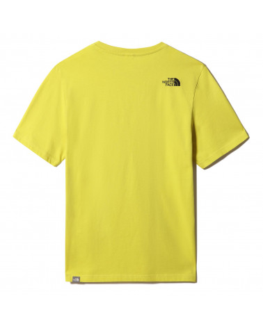 The North Face T-Shirt Simple Dome Acid Yellow