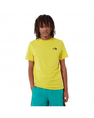 The North Face T-Shirt Simple Dome Acid Yellow