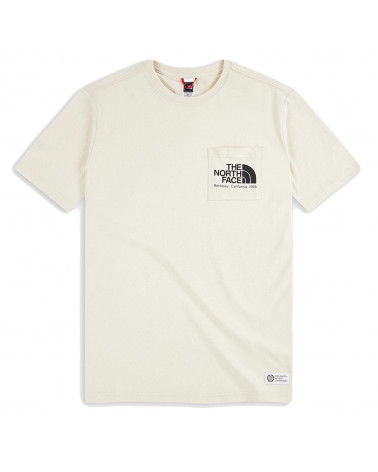 The North Face T-Shirt Berkeley California Pocket Raw Undyed