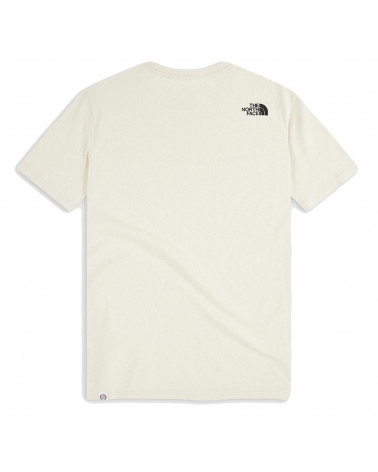The North Face T-Shirt Berkeley California Pocket Raw Undyed