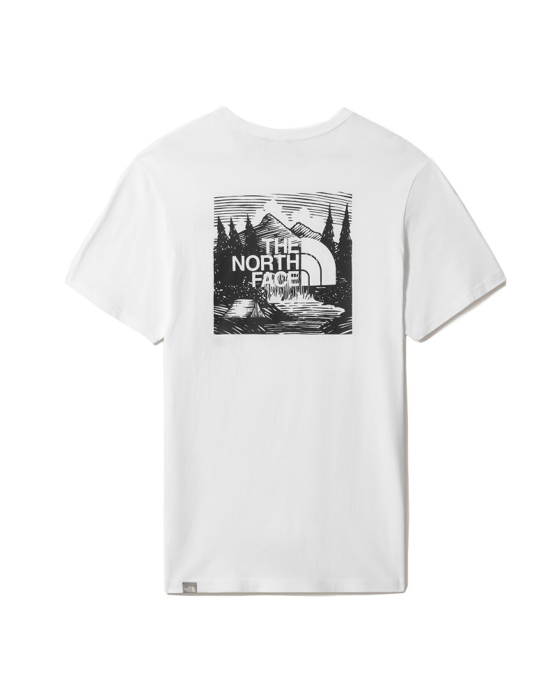 The North Face T-Shirt Redbox Celebration White/Black