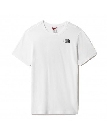 The North Face T-Shirt Redbox Celebration White/Black