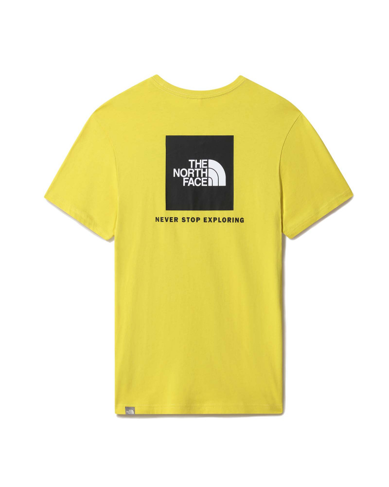 The North Face T-Shirt Redbox Acid Yellow