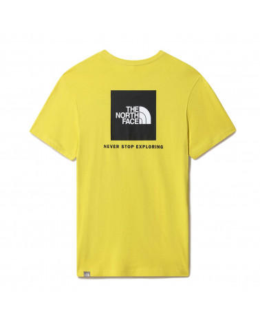 The North Face T-Shirt Redbox Acid Yellow