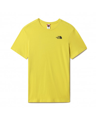 The North Face T-Shirt Redbox Acid Yellow