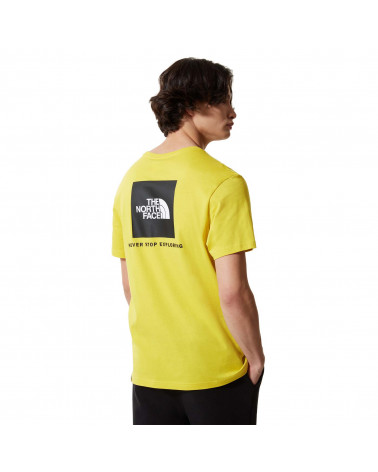 The North Face T-Shirt Redbox Acid Yellow
