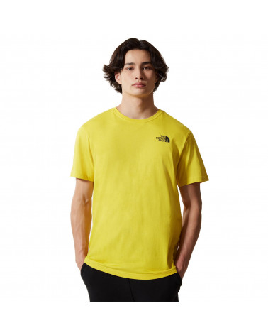 The North Face T-Shirt Redbox Acid Yellow