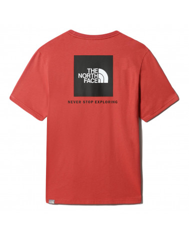 The North Face T-Shirt Redbox Tandori Space Red