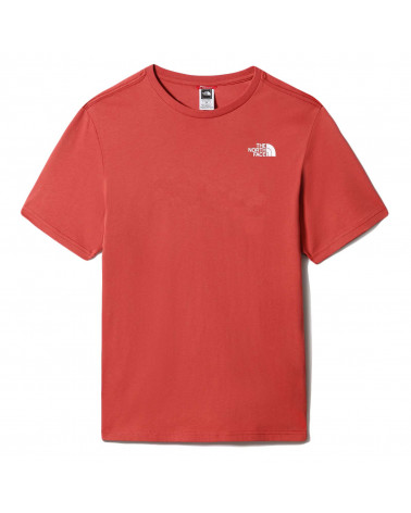 The North Face T-Shirt Redbox Tandori Space Red