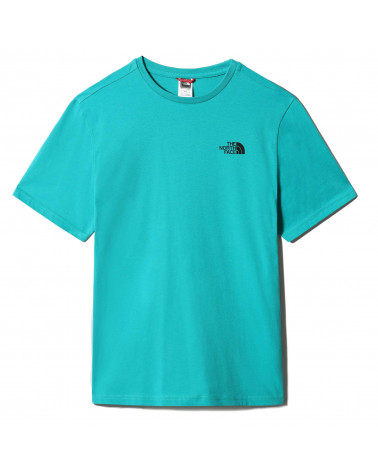 The North Face T-Shirt Simple Dome Porcelain Green