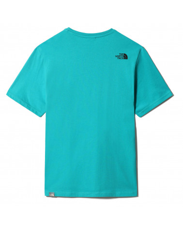 The North Face T-Shirt Simple Dome Porcelain Green