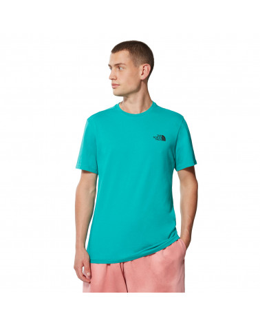 The North Face T-Shirt Simple Dome Porcelain Green