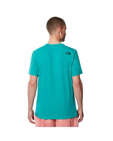 The North Face T-Shirt Simple Dome Porcelain Green