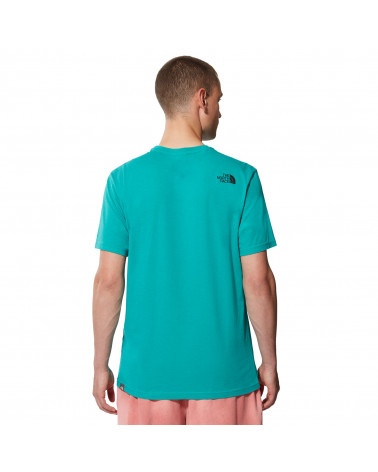 The North Face T-Shirt Simple Dome Porcelain Green