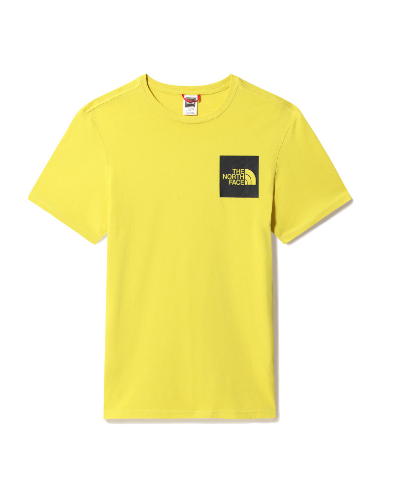 The North Face T-Shirt Fine Acid Yellow