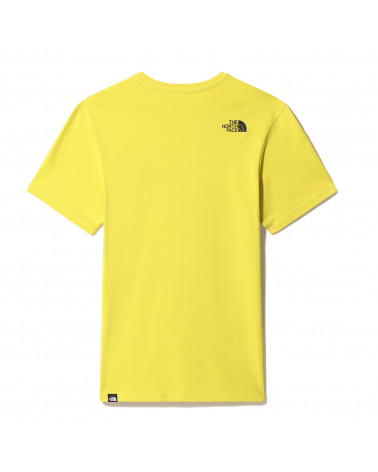 The North Face T-Shirt Fine Acid Yellow