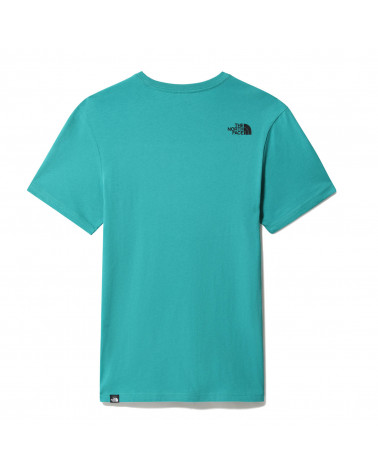 The North Face T-Shirt Fine Porcelain Green
