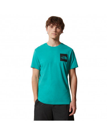 The North Face T-Shirt Fine Porcelain Green