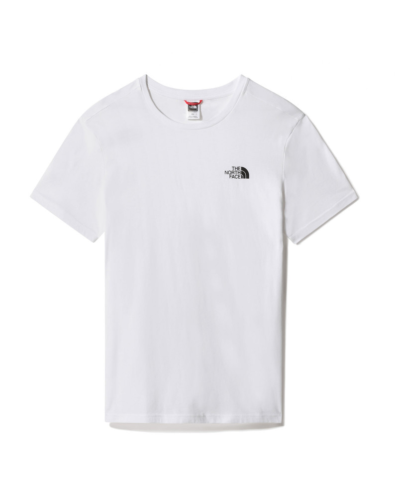 The North Face T-Shirt Simple Dome White