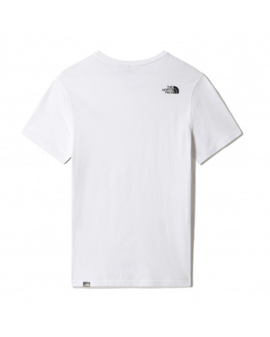 The North Face T-Shirt Simple Dome White