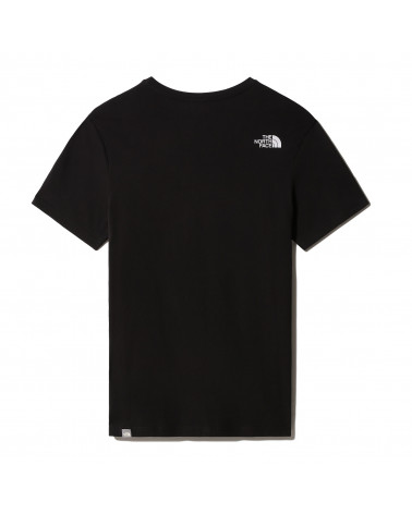 The North Face T-Shirt Simple Dome Black