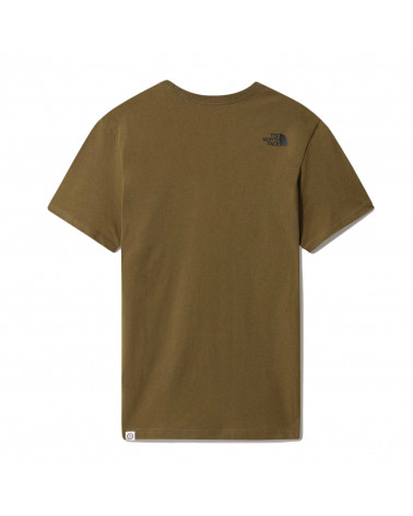 The North Face T-Shirt Berkeley California Pocket Military Olive