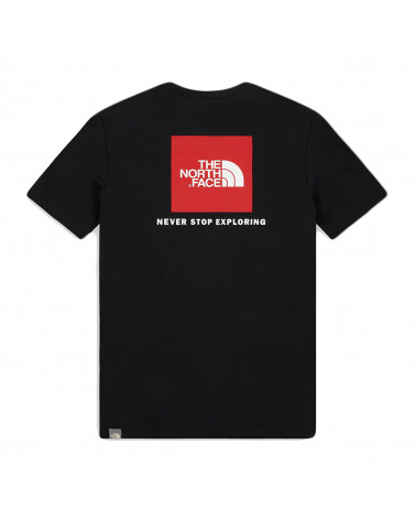 The North Face T-Shirt Redbox Black