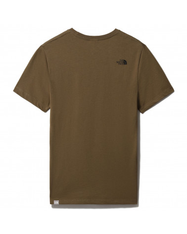 The North Face T-Shirt Never Stop Exploring Military Olive