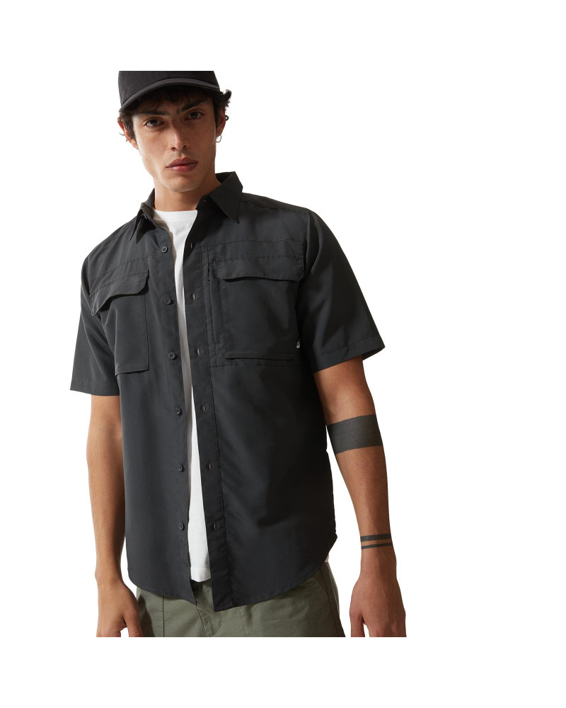 The North Face Camicia Sequia Shirt Asphlt Grey