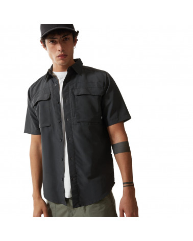 The North Face Camicia Sequia Shirt Asphlt Grey