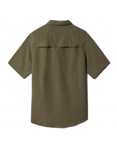 The North Face Camicia Sequia Shirt Burnt Olive Green