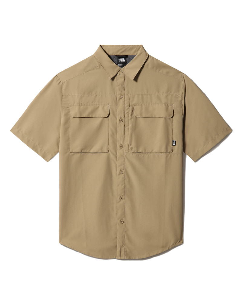 The North Face Camicia Sequia Shirt Kelp Tan | The North Face
