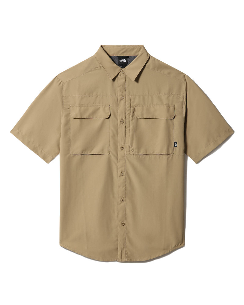 The North Face Sequia Shirt Burnt Kelp Tan
