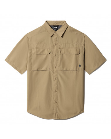The North Face Sequia Shirt Burnt Kelp Tan
