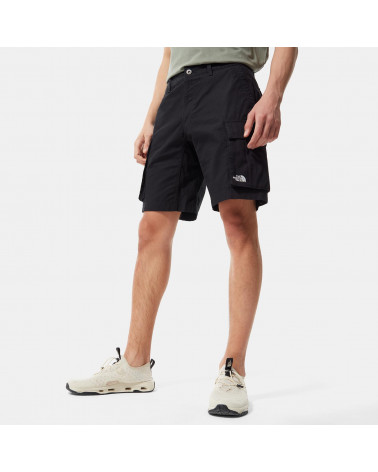The North Face Pantaloncini Anticline Cargo Short Black