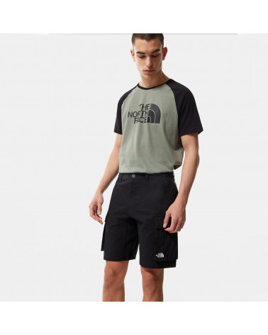 The North Face Anticline Cargo Short Black
