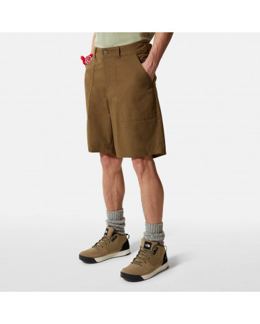 The North Face Pantaloncini Cotton Short Military Olive