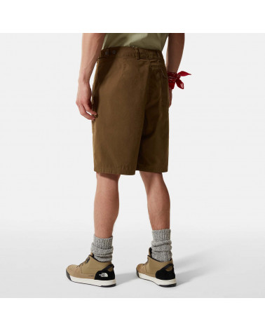The North Face Pantaloncini Cotton Short Military Olive
