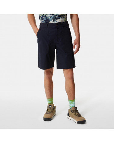 The North Face Pantaloncini Cotton Short Aviator Navy