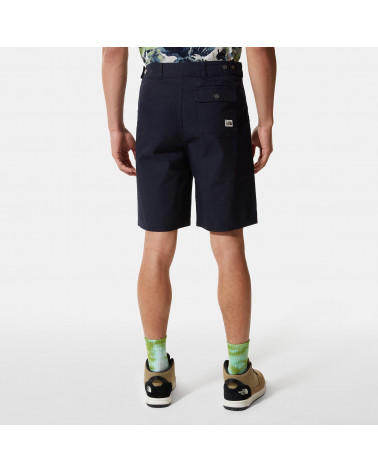 The North Face Pantaloncini Cotton Short Aviator Navy