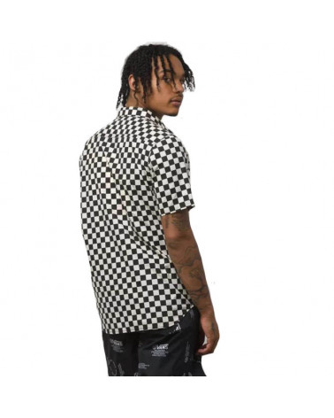 Vans Shirt Cypress Checker Black/White